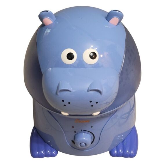 Crane Hippopotamus 1 gallon cool mist humidifier - Picture 2 of 5